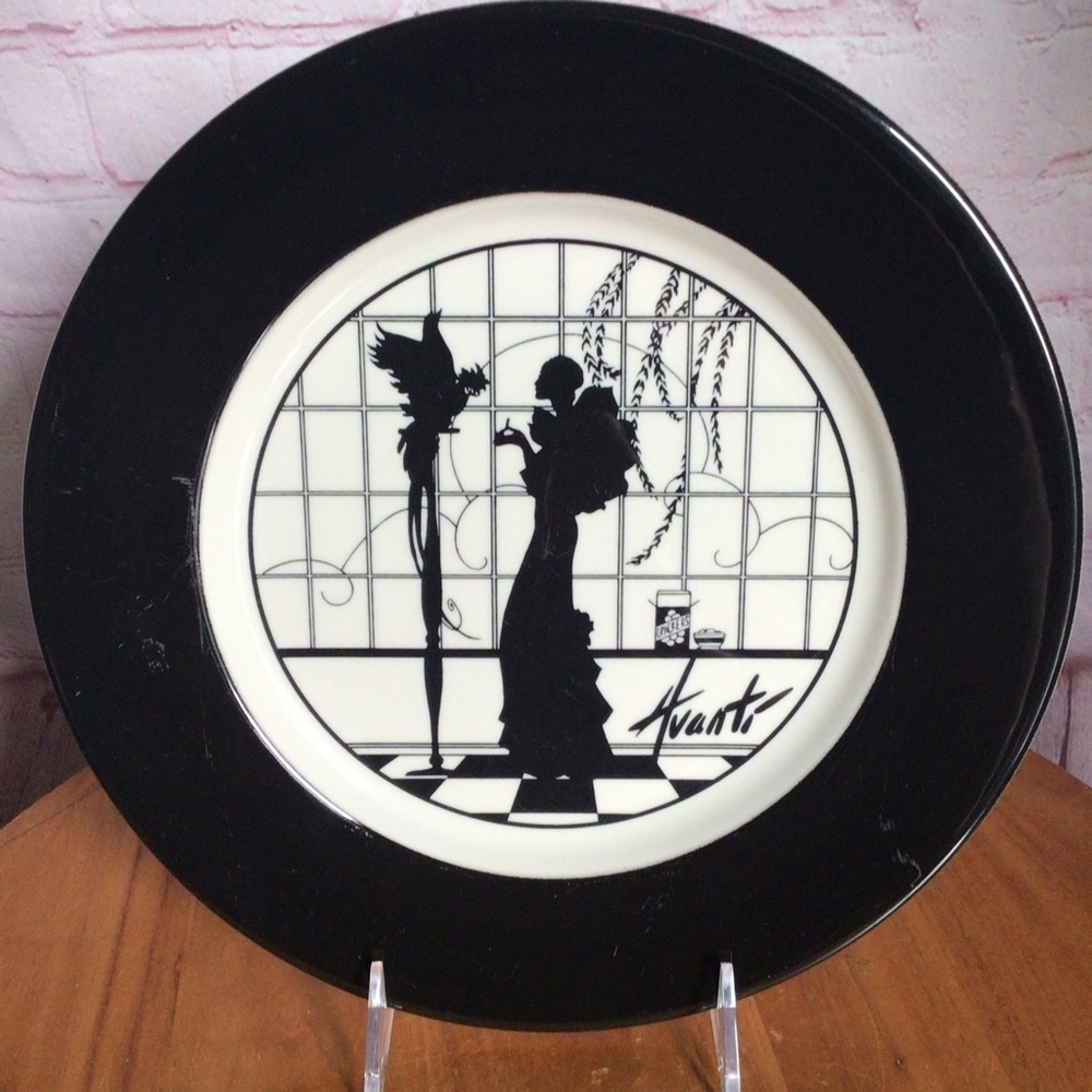 Vintage Anchor Hocking Shenango Avanti Dinner Plate